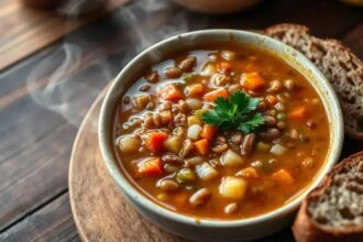 Lentil soup