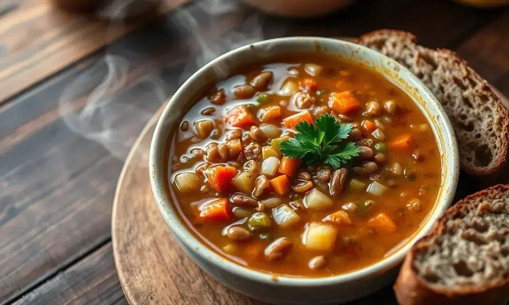 Lentil soup