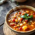 Lentil soup