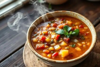 Lentil soup