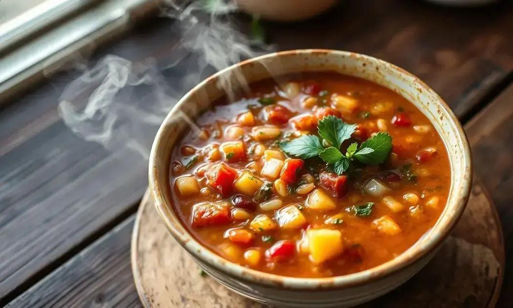 Lentil soup