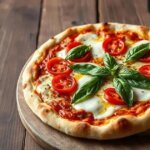 margherita pizza
