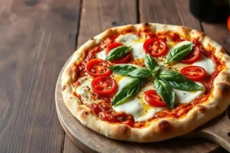 margherita pizza