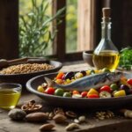 Meal Composition in the Mediterranean Diet
