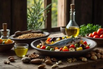 Meal Composition in the Mediterranean Diet