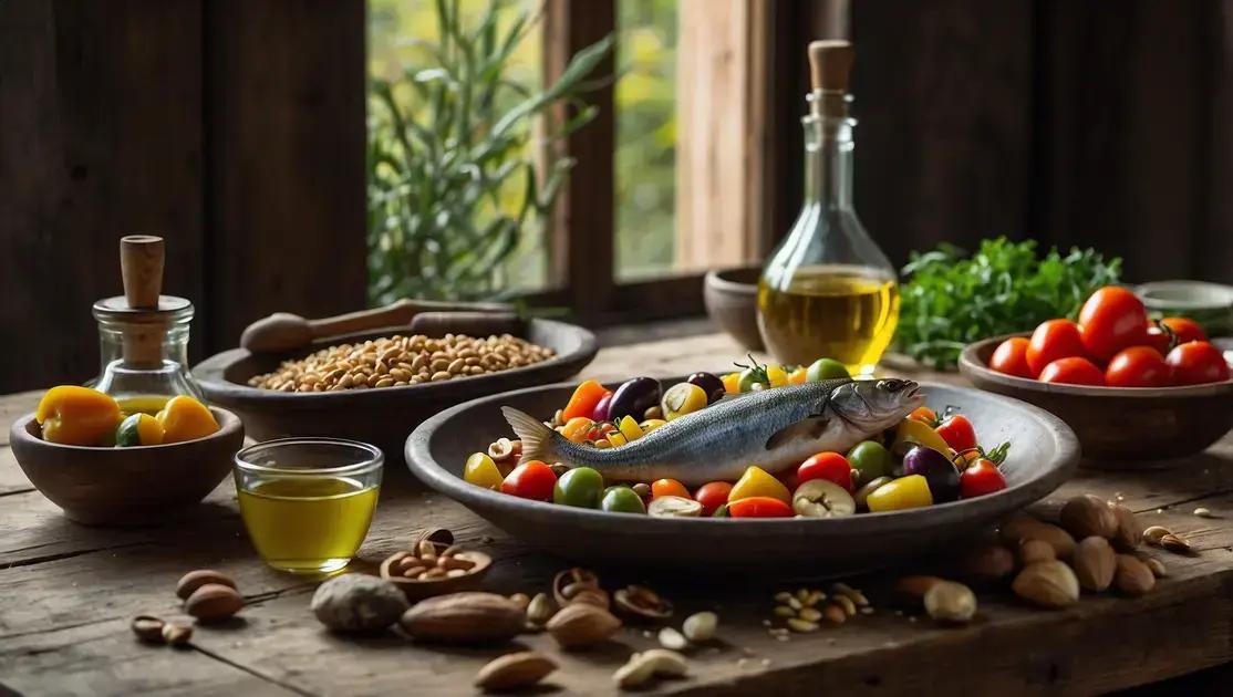 Meal Composition in the Mediterranean Diet