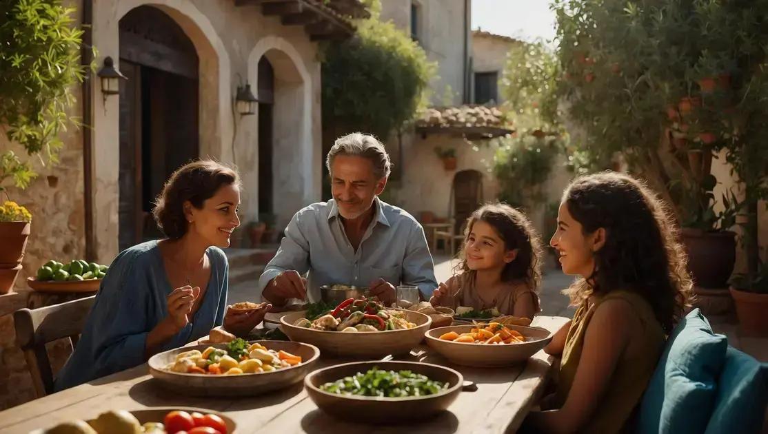 Meal Traditions in Mediterranean Societies