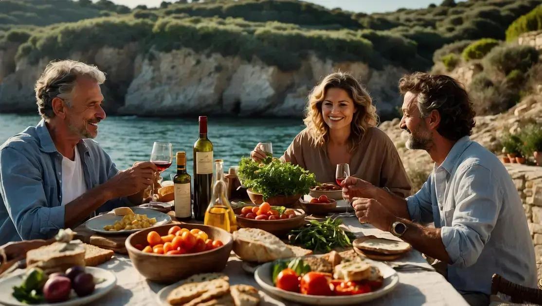 Mediterranean Diet as a Cultural and Nutritional Identity