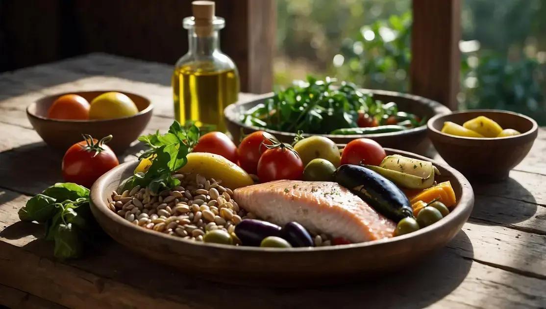 Mediterranean Diet as a Dietary Lifestyle