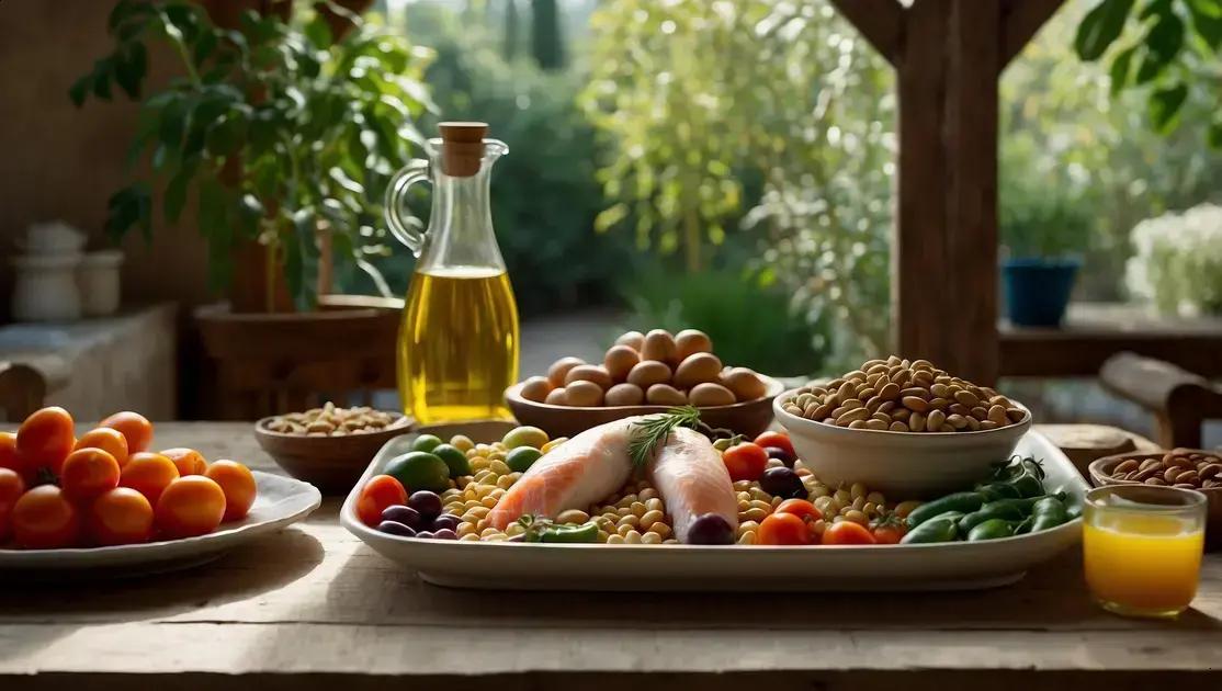 Mediterranean Dietary Pattern: Core Characteristics