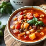 Minestrone soup
