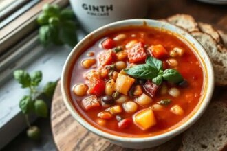 Minestrone soup