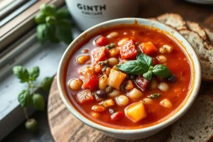 Minestrone soup