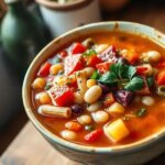 minestrone soup