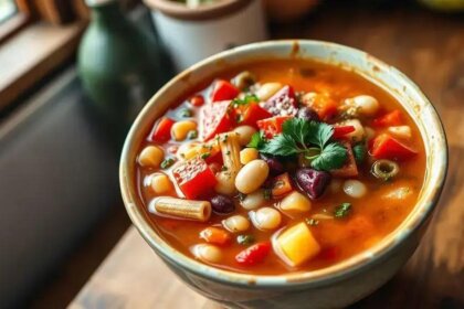 minestrone soup