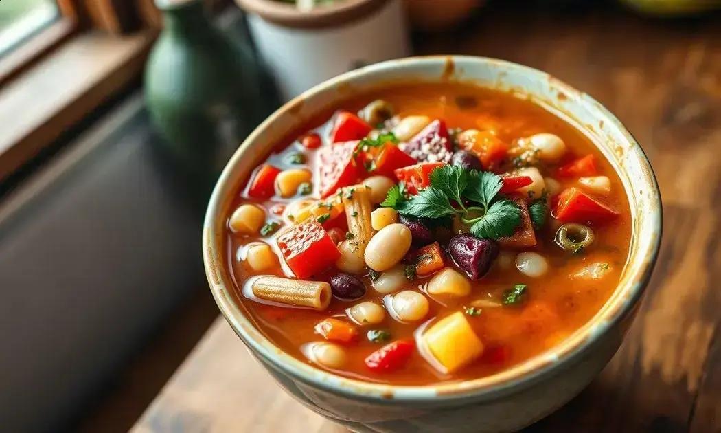 minestrone soup