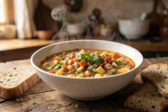 Minestrone soup