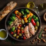 Nutrition Balance in the Mediterranean Diet