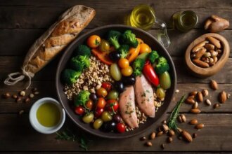 Nutrition Balance in the Mediterranean Diet