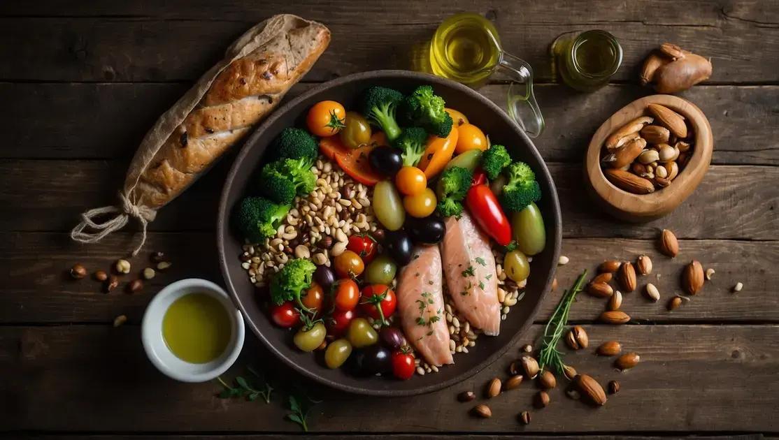 Nutrition Balance in the Mediterranean Diet