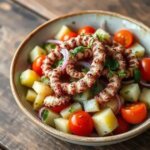 octopus salad