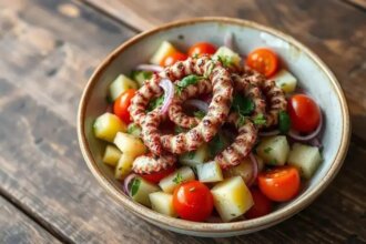 octopus salad