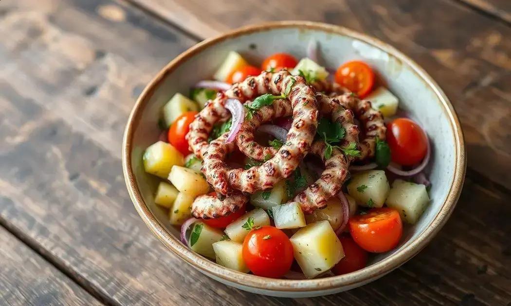 octopus salad