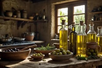 Olive Oil in the Mediterranean Diet: Types, Quality, and Culinary Use