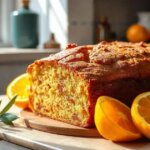 orange olive oil cake