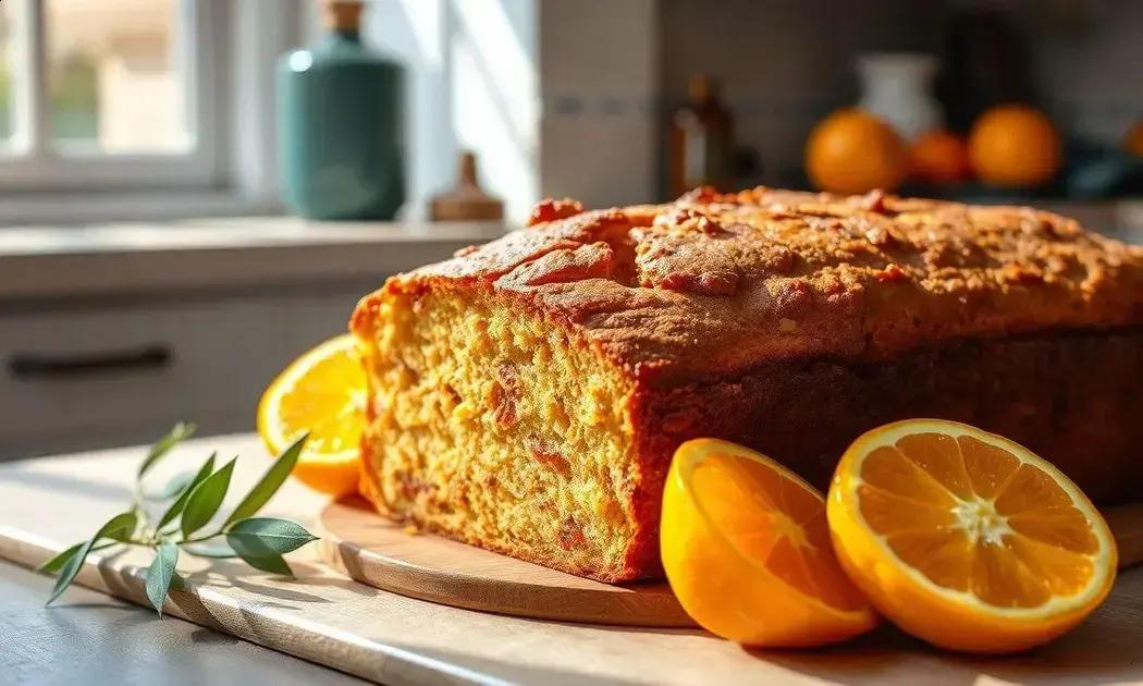 orange olive oil cake