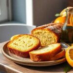 orange olive oil cake