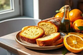 orange olive oil cake