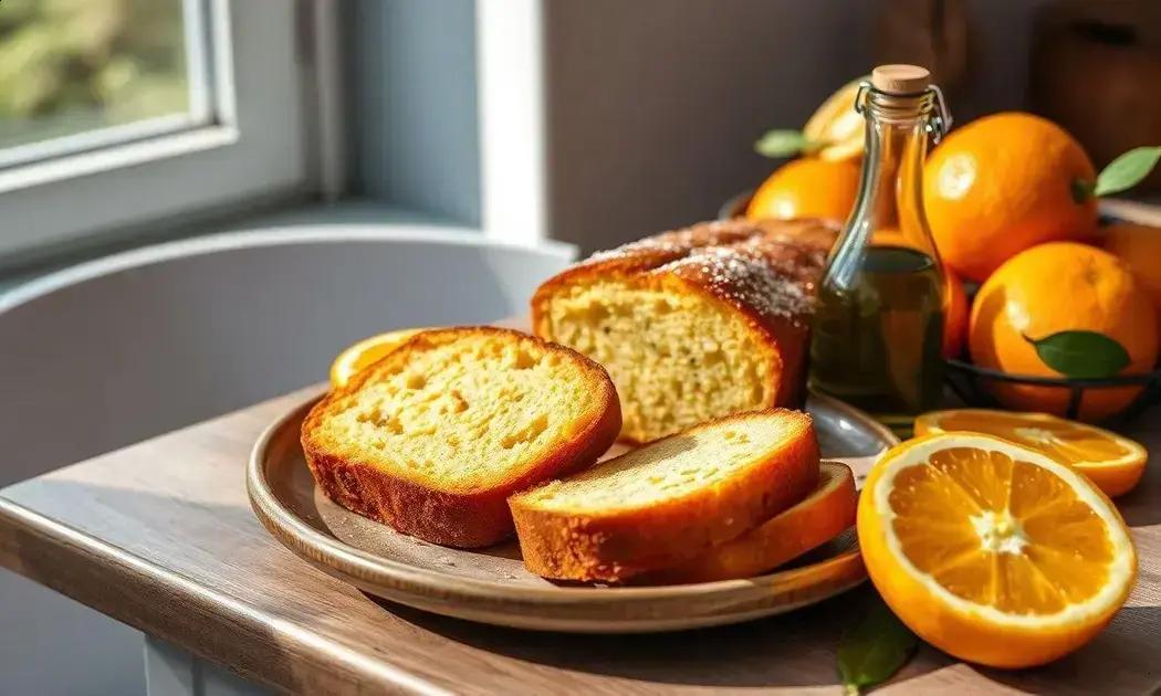 orange olive oil cake
