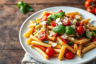 Pasta primavera