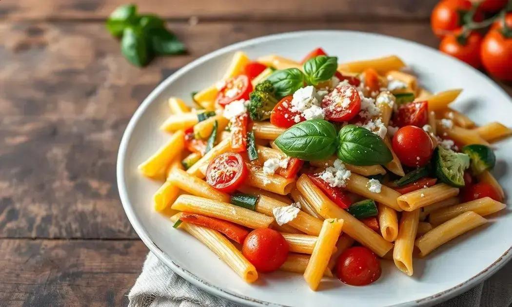 Pasta primavera