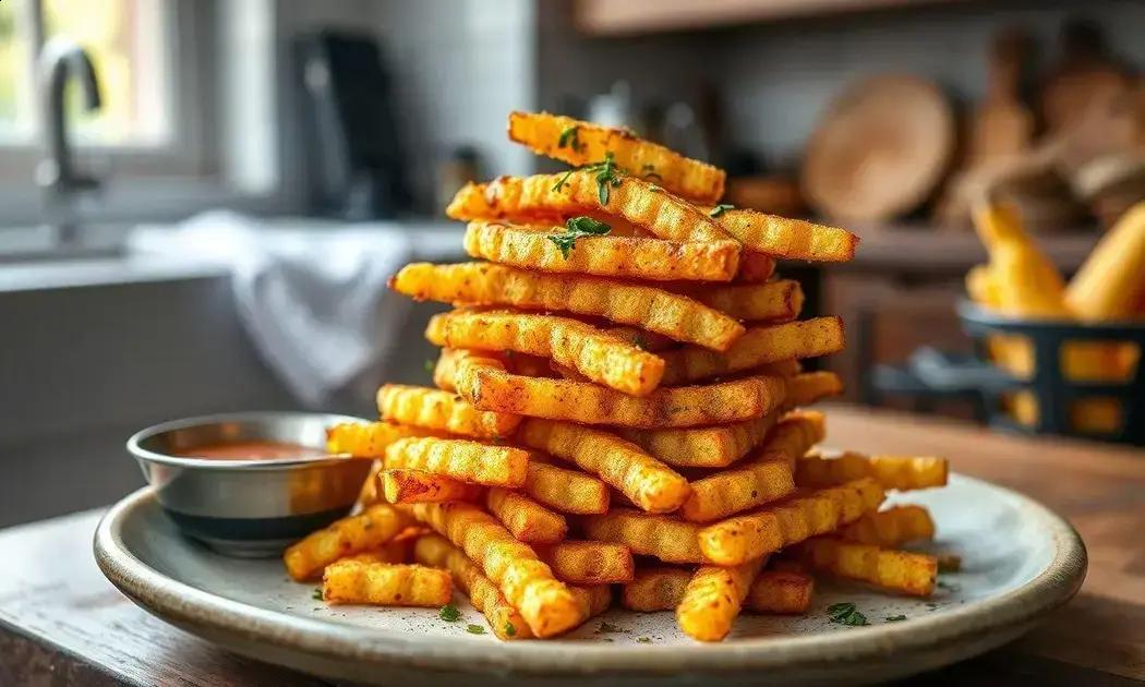 Polenta fries