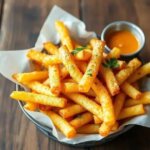 Polenta fries
