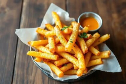 Polenta fries