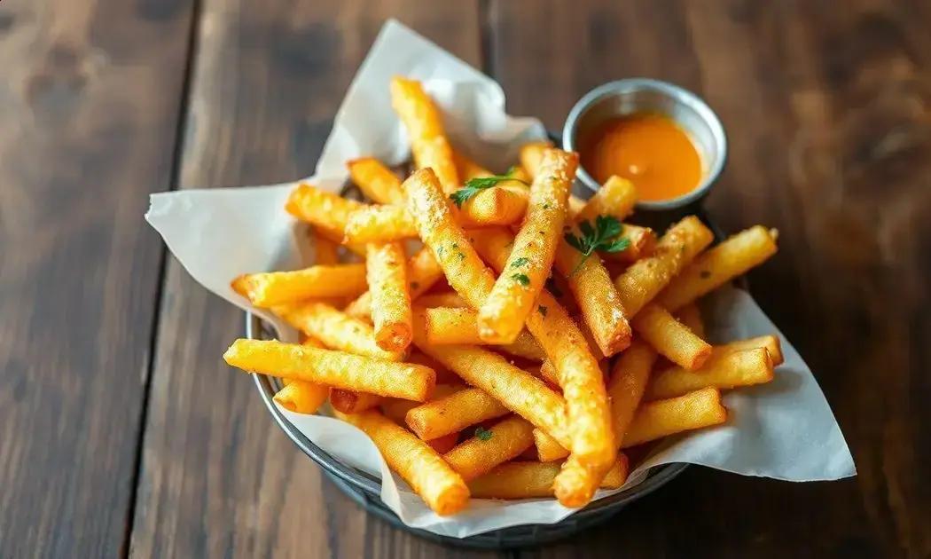 Polenta fries