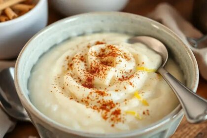 rice pudding