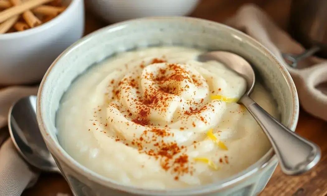 rice pudding