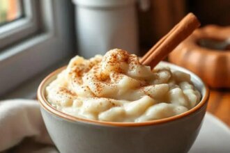 Rice pudding