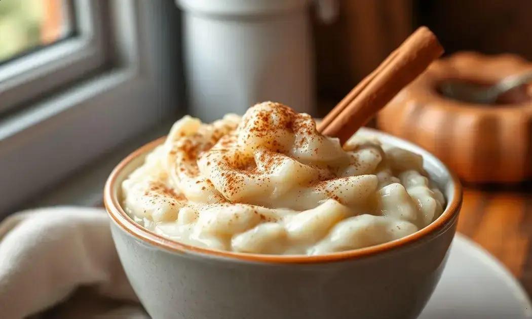 Rice pudding
