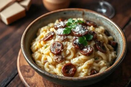 Risotto ai funghi