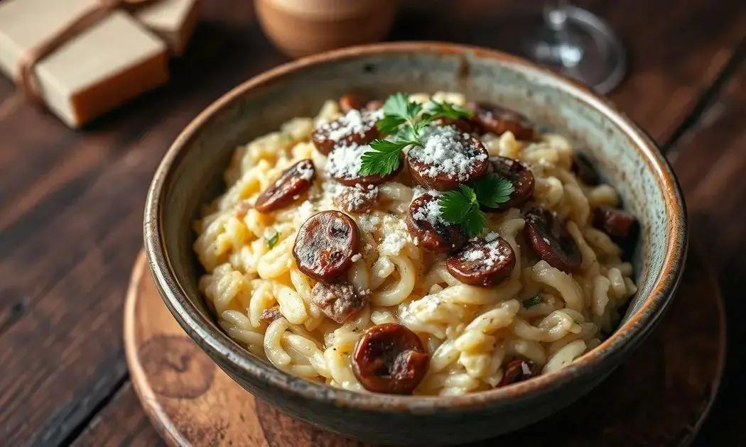 Risotto ai funghi