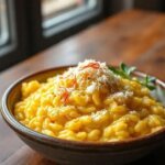 Risotto alla milanese