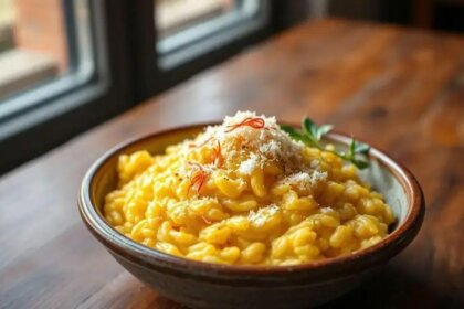 Risotto alla milanese