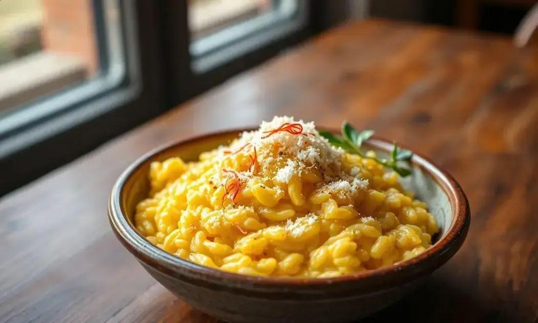 Risotto alla milanese