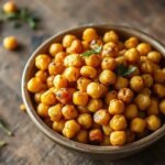 roasted chickpeas