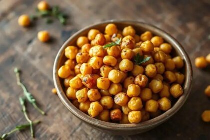 roasted chickpeas